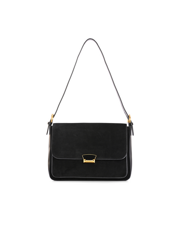 Rachel Suede Handbag