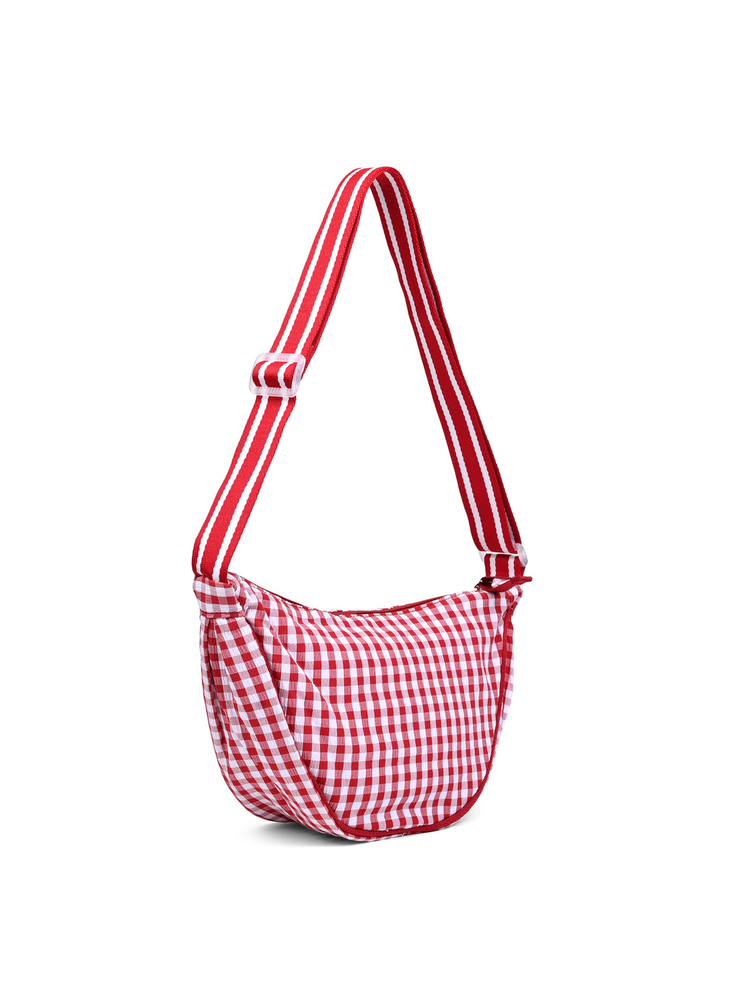 Ivy Checkered Crossbody Bag